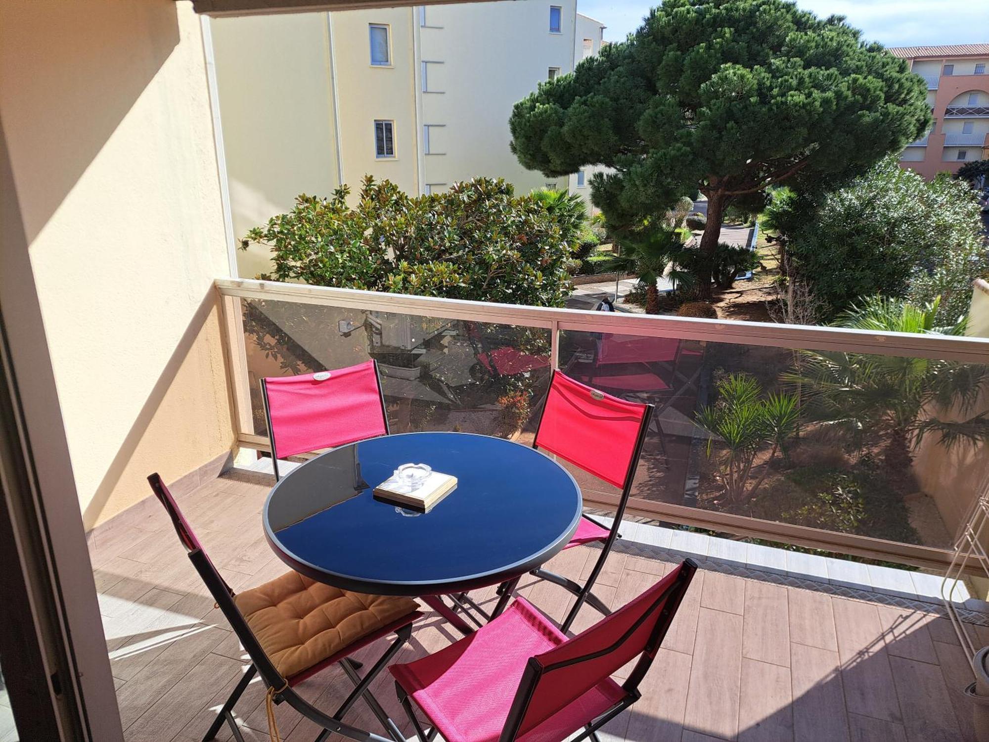 Helios 32, T2 Climatise, Parking, 500M Plage 阿格德 外观 照片