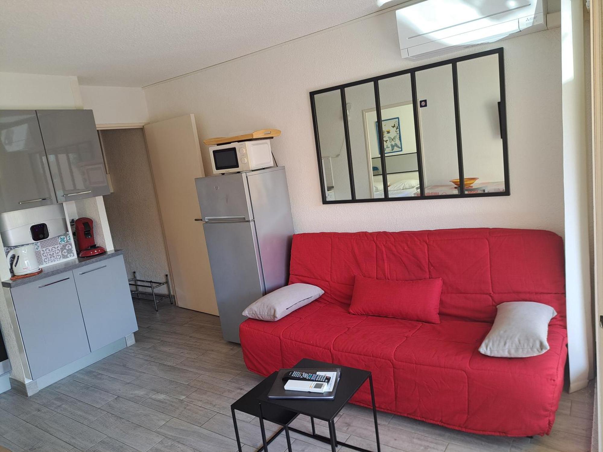 Helios 32, T2 Climatise, Parking, 500M Plage 阿格德 外观 照片