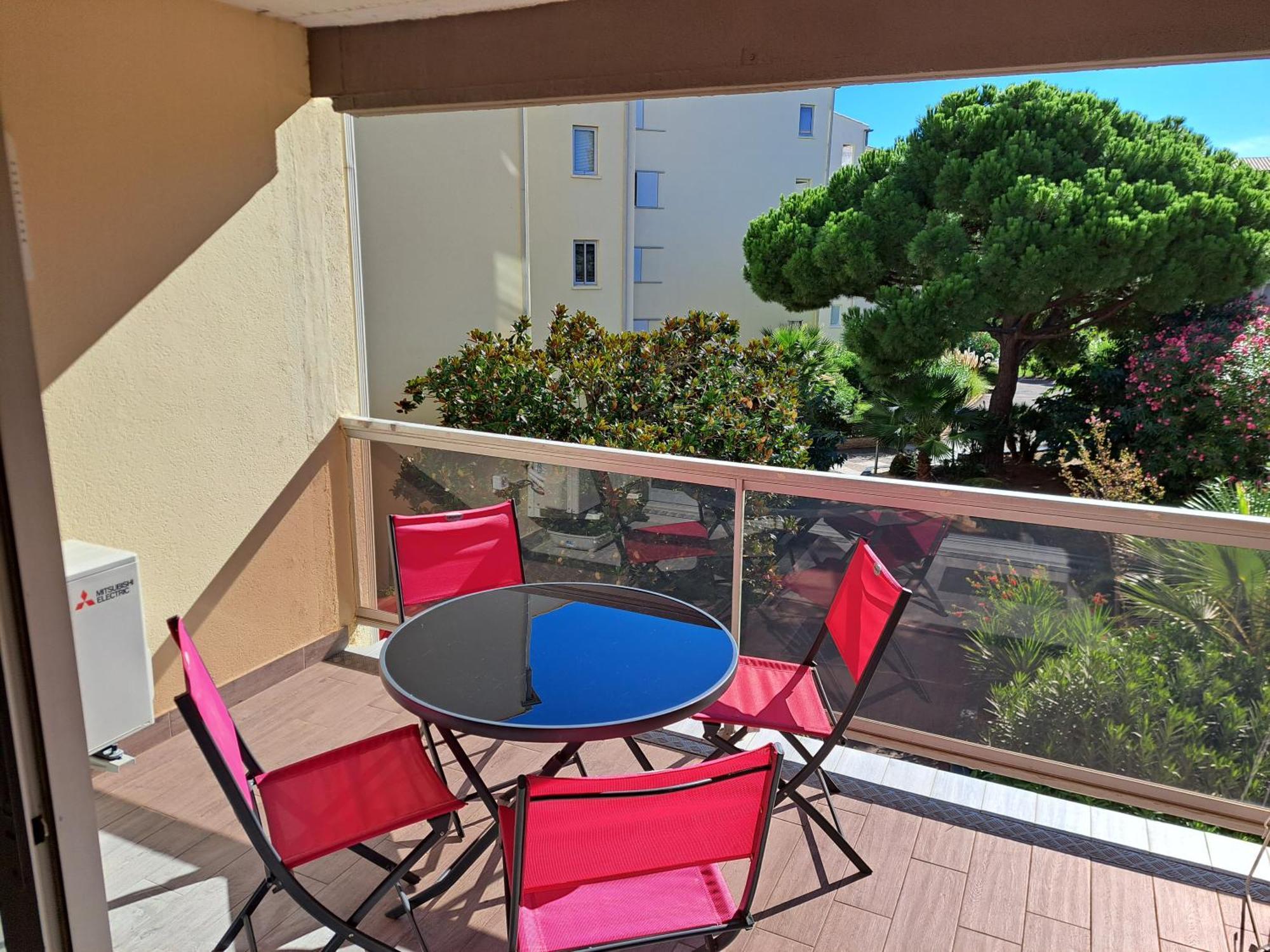 Helios 32, T2 Climatise, Parking, 500M Plage 阿格德 外观 照片
