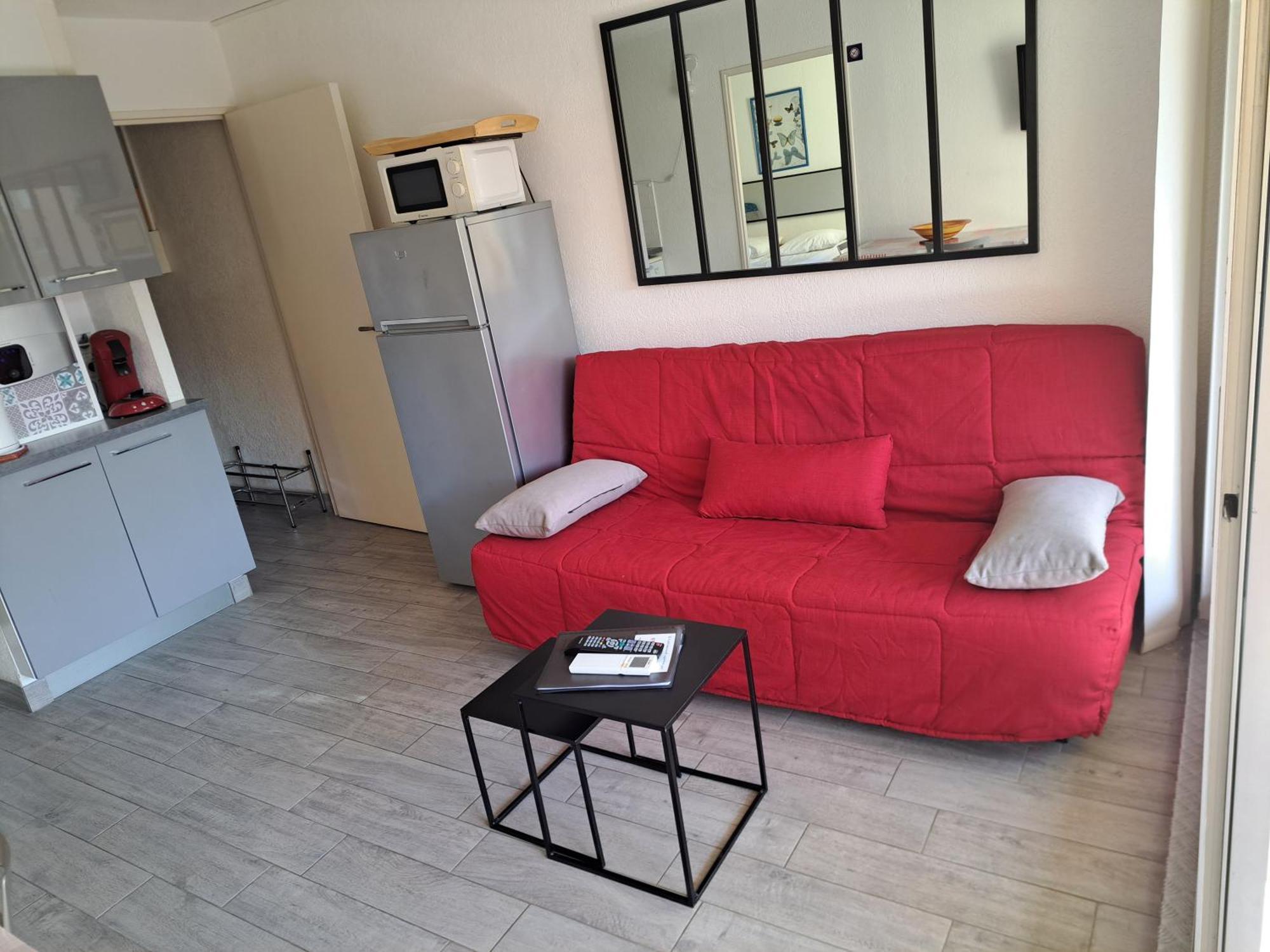 Helios 32, T2 Climatise, Parking, 500M Plage 阿格德 外观 照片