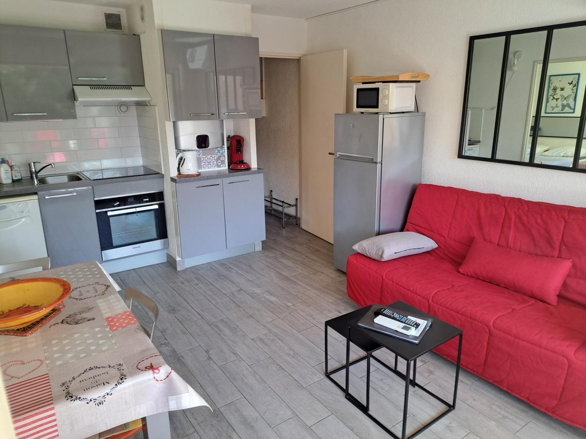 Helios 32, T2 Climatise, Parking, 500M Plage 阿格德 外观 照片